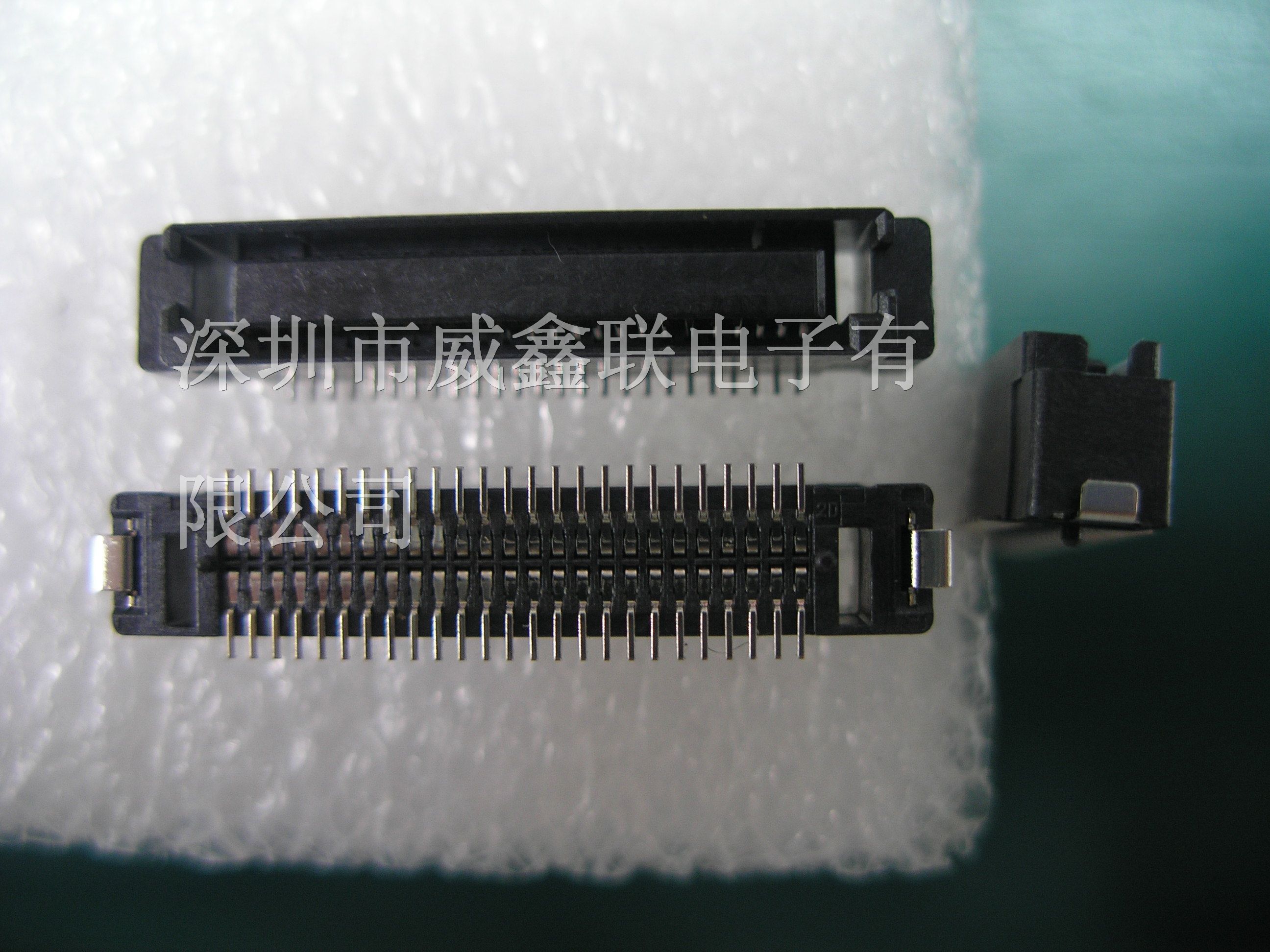 供应0.8mm光驱板对板连接器，读卡器用排母连接器特价