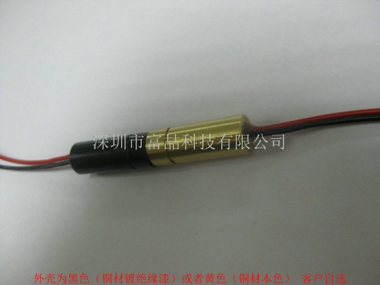 供应红色十字光标器十字标线激光头 会议指示激光器