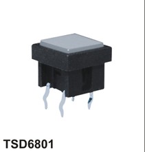 供应轻触开关,TSD6801系列轻触开关