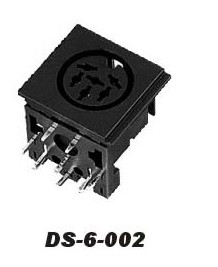 供应插口式电路专用端子,DS-6-002端子