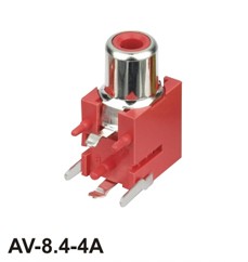 AV同芯插座,AV-8.4-4A同芯插座