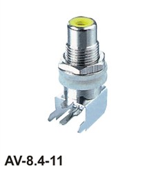 AV同芯插座,AV-8.4-11同芯插座