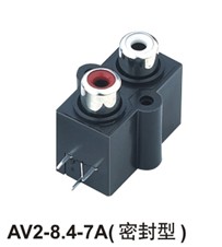 AV同芯插座,AV2-8.4-7A（密封型）同芯插座