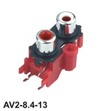 AV同芯插座,AV2-8.4-13同芯插座