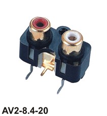 AV同芯插座,AV2-8.4-20同芯插座