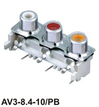 AV同芯插座,AV3-8.4-10/PB同芯插座