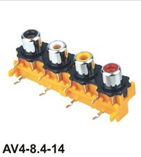 AV同芯插座,AV4-8.4-14同芯插座