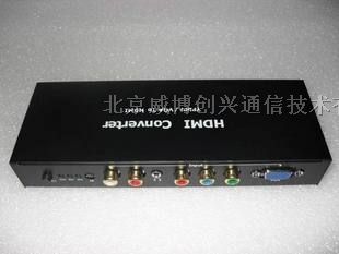 供应HDMI转VGA/色差