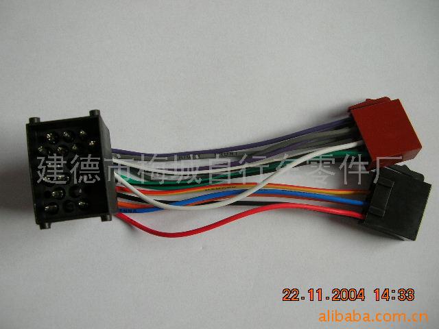 供应各种汽车娱乐系统线束(图)