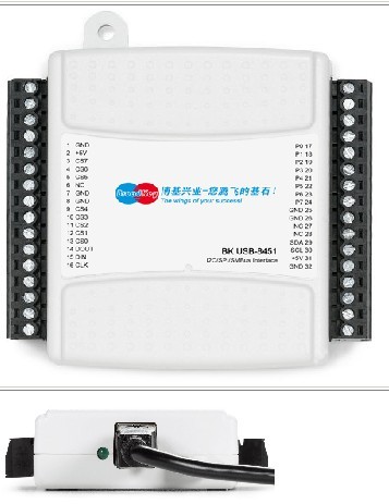 博基NI U*-8451(usb－spi/i2c)*兼容NI