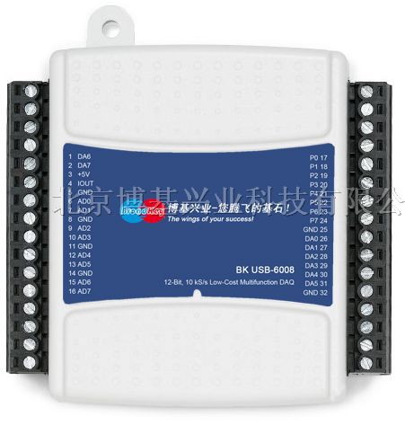 博基NI U*-6008（usb－A/D）*兼容NI