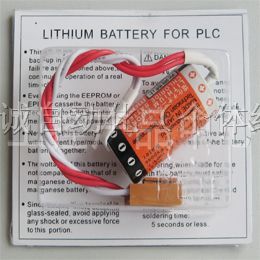 欧母龙plc锂电池3G2A9-BAT08, C200H-BAT09,