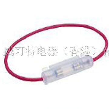 供应用于6.3*32 V-209F1线束用保险丝座