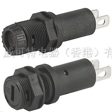 供应VDE *水IP67 FPG系列电器用保险丝座