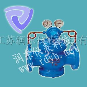 供应先导活塞式气体减压阀