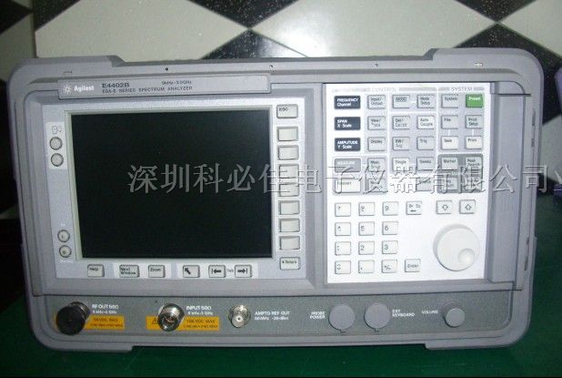 *E4402B,E4403B频谱仪可看机