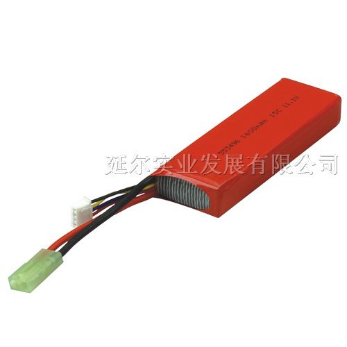 供应11.1V 1600mAh 15C*率聚合物航模电池