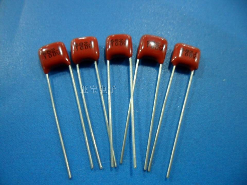供应CL21X金属膜电容682J100V