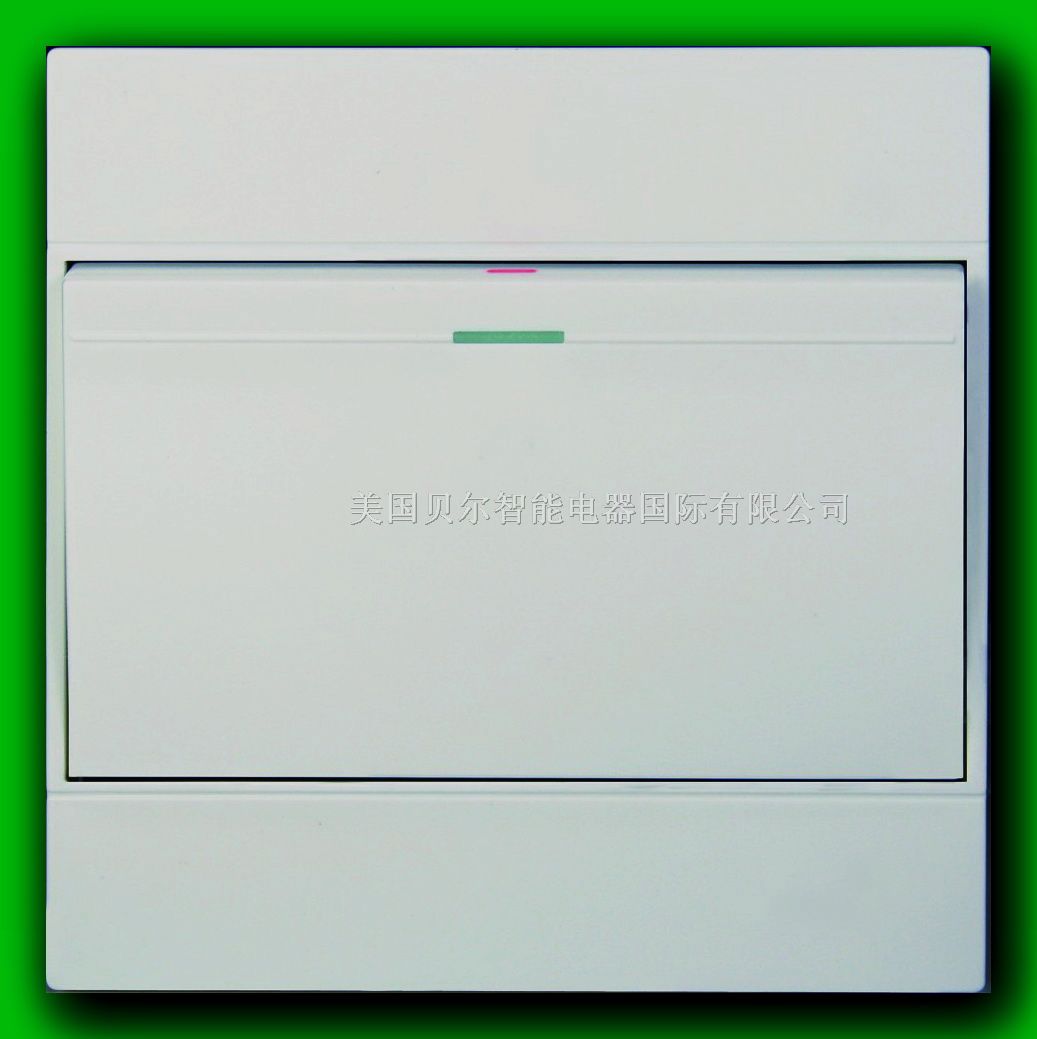 16A250V一位单控大板开关供应