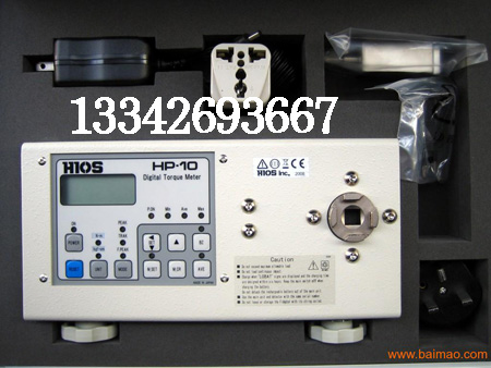 供应HIOS扭力计，HP-10扭力测试仪