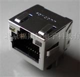 FOXCONN富士康RJ45 1X1带灯座