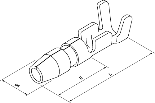 供应圆柱型端子(图)