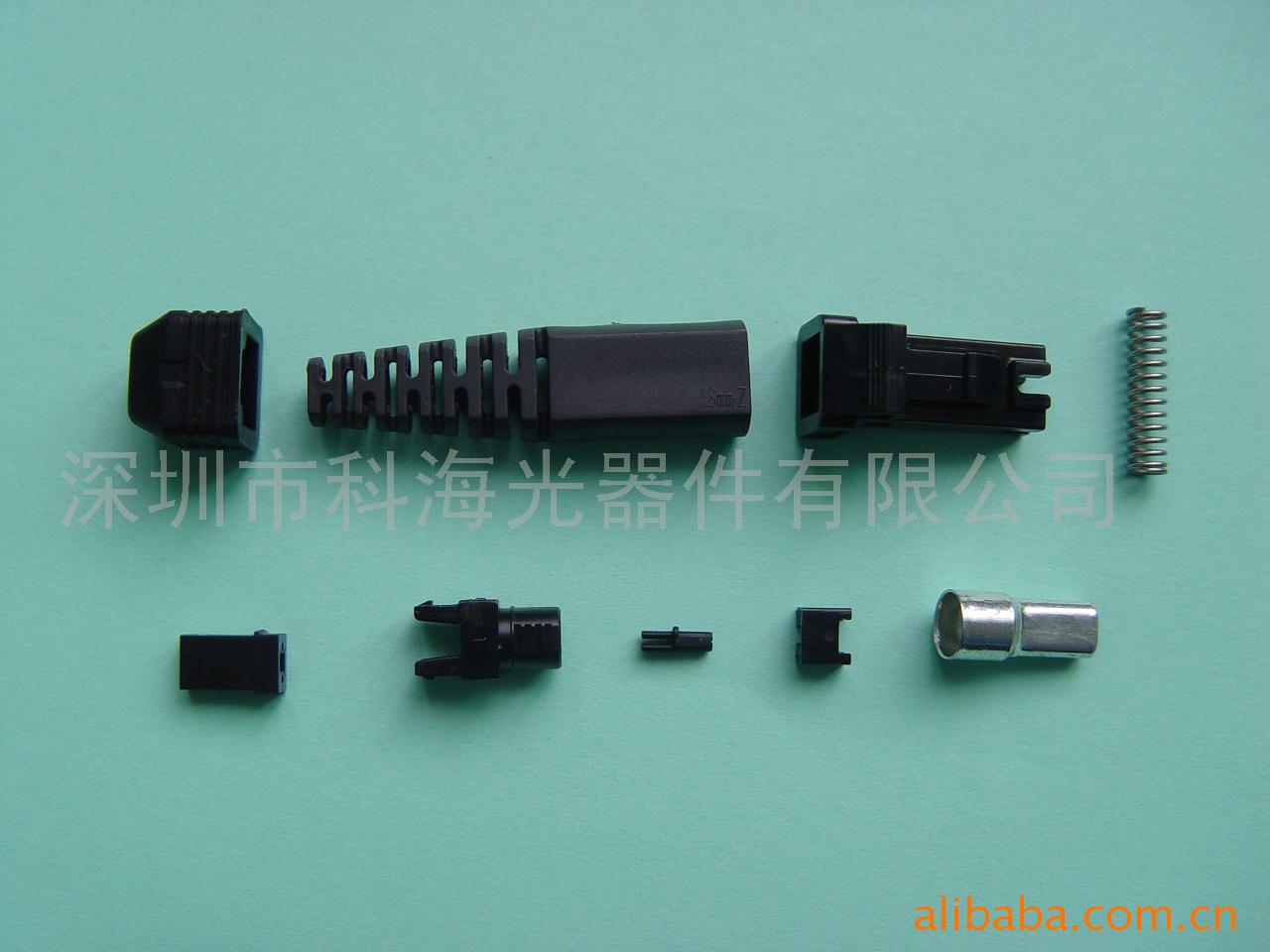 供应MTRJ光纤连接器散件(图)