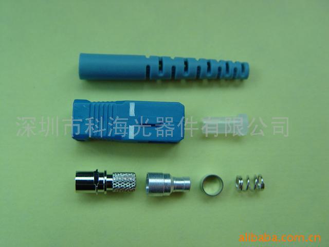 供应SC/PC 3.0光纤连接器散件(图)