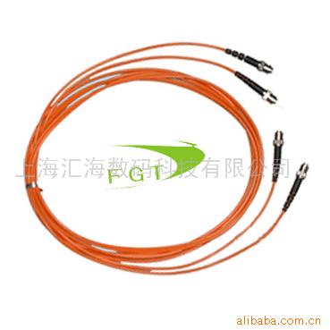 供应 FGT ST-ST 多模3米光纤跳线(图)