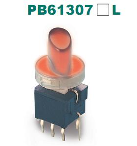 供应带灯轻触式按键开关PB61304L