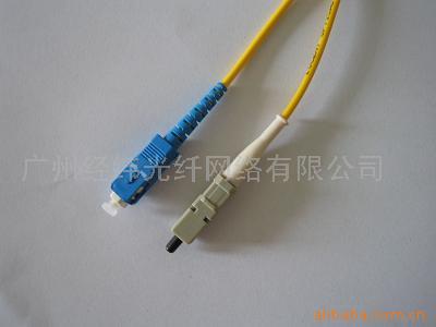 供应SC单模光纤跳线(图)