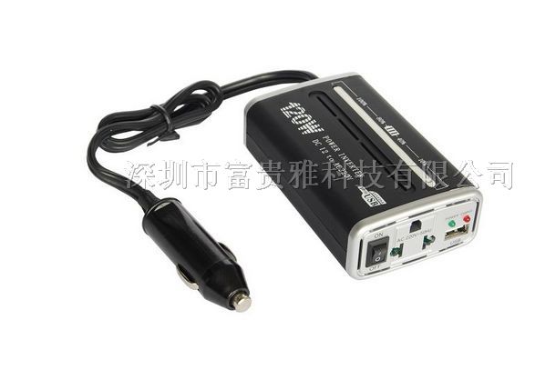 【* 足功率】车载逆变电源/逆变器120W