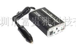 供应车载逆变电源/逆变器200W