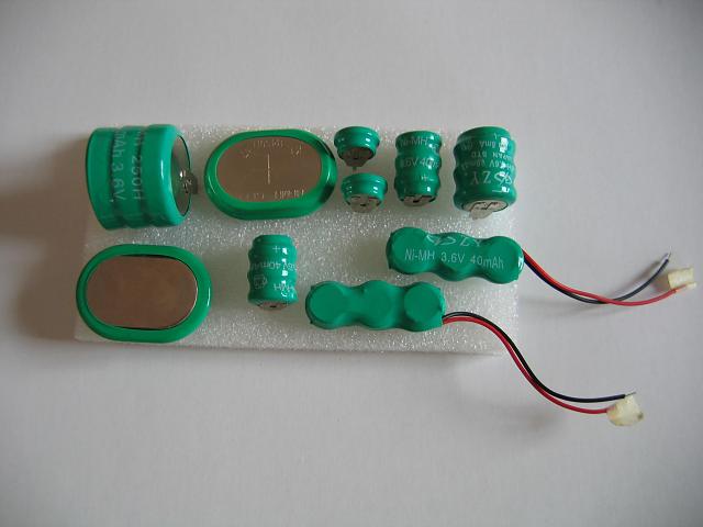 供应镍氢电池 3.6V-NI-MH40H 镍氢组合电池