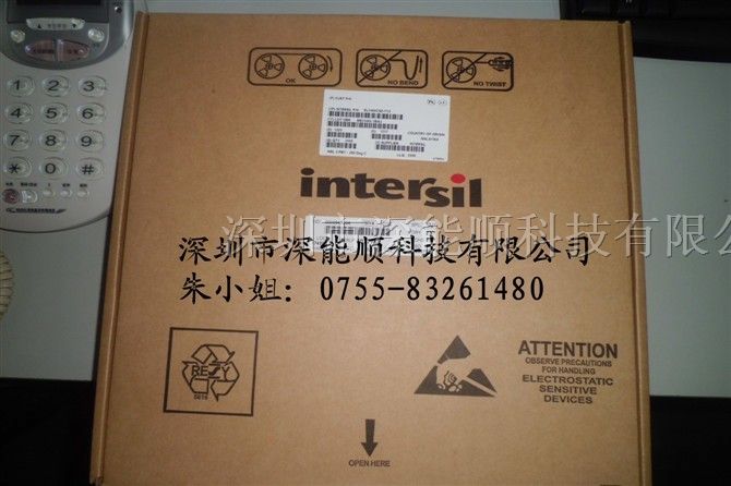 供应四路放大器INTERSIL
