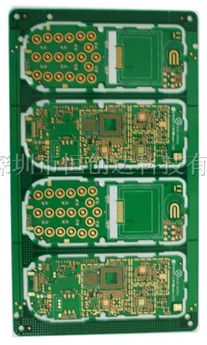 供应8层HDI埋肓孔手机主板PCB