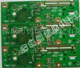 四层无线网卡PCB线路板