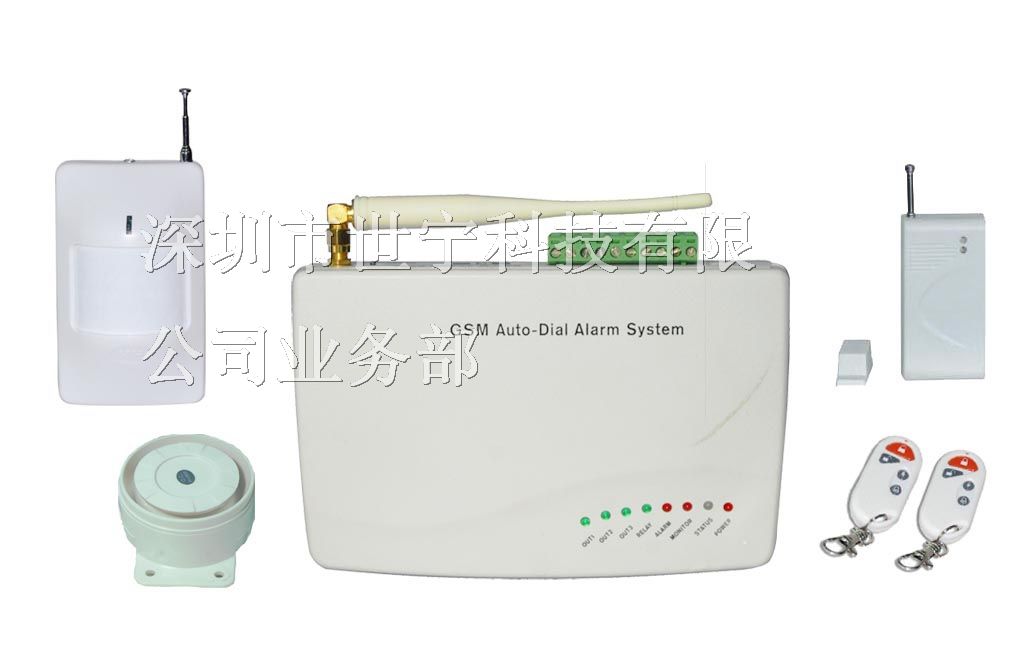 供应兰州电话卡报警器/天水GMS电话报警器