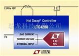 LT*280 - 具 I2C 兼容型*功能的热插拔控制器