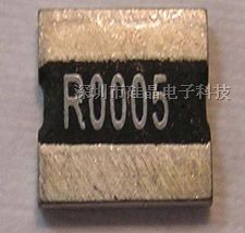 供应*驰G*2512，2725系列合金毫欧电阻代理