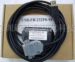 供应永宏PLC  FBS系列编程电缆U*-FB-232P0-9F