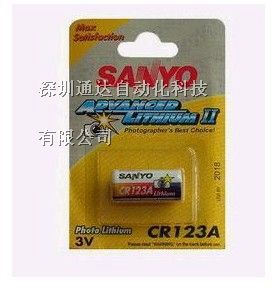 供应三洋 SANYO CR-1/3N 3V锂电池