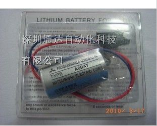 供应三菱ER17330V/3.6V A6BAT工控锂电池