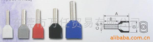 供应CALY双线*缘欧式端子(图)