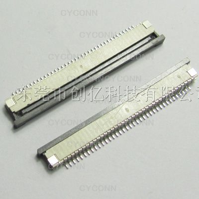 供应*连接器 1.0mm 37P FPC连接器 下接