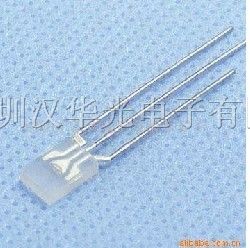 供应三脚双色发光二*管