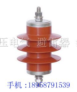 供应HY5WS-10/30配电型避雷器