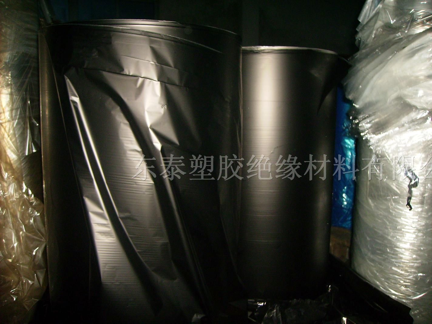 供应黑色麦拉PET