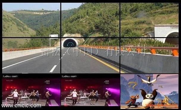 供应*公路监控中心大屏幕显示系统