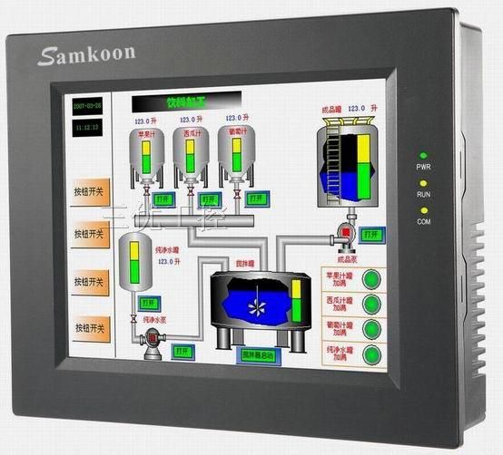 samkoon触摸屏SA-8A/显控8寸触摸屏